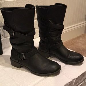 Black Combat Boots